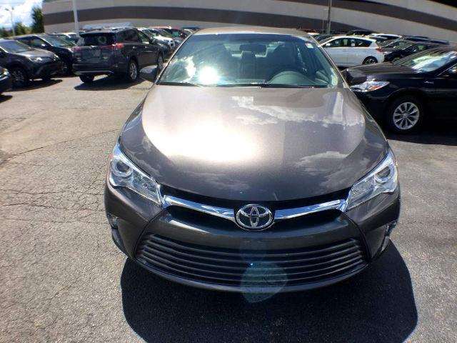 2017 Toyota Camry LE 4Dr Sedan
